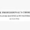 [Ebook|Mentalism & Hypnosis] The Professionals Choice by Jerome Finley ( Instant Download )