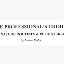 [Ebook|Mentalism & Hypnosis] The Professionals Choice by Jerome Finley ( Instant Download )