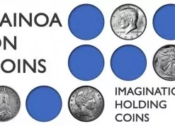 Kainoa On Coins: Imagination Holding Coins ( Instant Download )