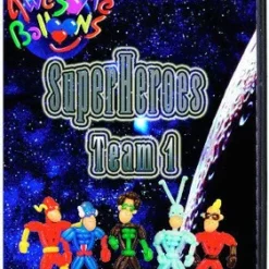 Ken Stillman - SuperHeroes Team 1