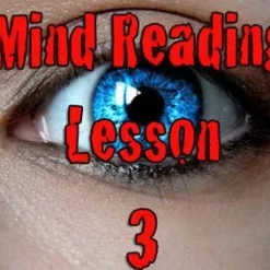 [Magic Video] Kenton Knepper - Mind Reading Lesson 3