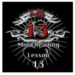 Kenton Knepper - Mind Reading Lessons 1-13.