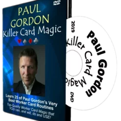 Paul Gordon – Killer Card Magic (Jan 2019)