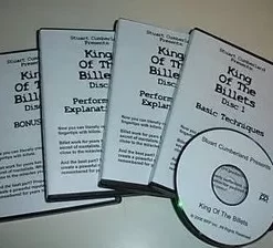 [Magic Video] King of the Billets by Stuart Cumberland ( 4 Videos )