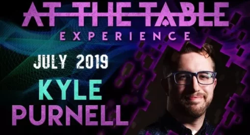 Kyle Purnell – At The Table Live Lecture( Instant Download )