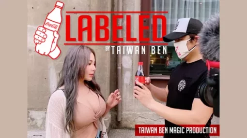 Taiwan Ben – Labeled (Gimmick not included)