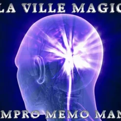 Lars La Ville – La Ville Magic – Impro Memo Man & The Rubiks Cube