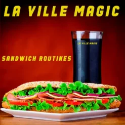 Lars La Ville – Sandwich Routines (1080p video + PDF)