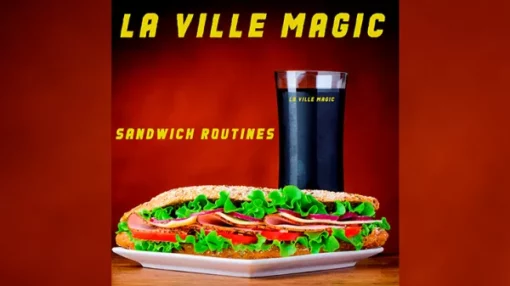 Lars La Ville – Sandwich Routines (1080p video + PDF)