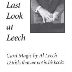 A Last Look at Leech by Al Leech.