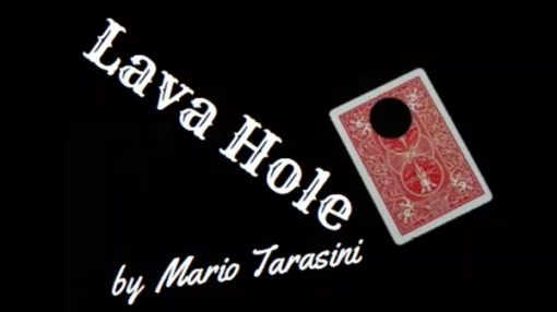 Mario Tarasini – Lava Hole