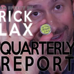 [Magic Video] Rick Lax – Quarterly Report ( Instant Download )