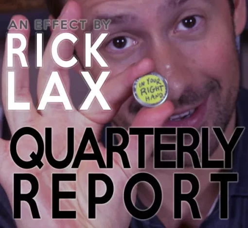 Rick Lax – Quarterly Report ( Instant Download )