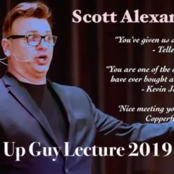 Scott Alexander – Stand Up Guy Live Lecture 2019