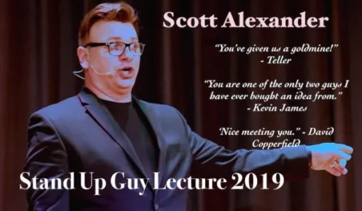 Scott Alexander – Stand Up Guy Live Lecture 2019