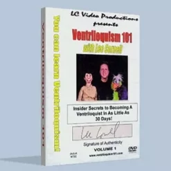 Lee Cornell - Ventriloquism 101