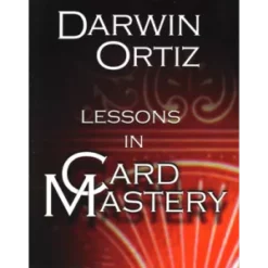 Lessons in Card Mastery by Darwin Ortiz ( Instant Download )