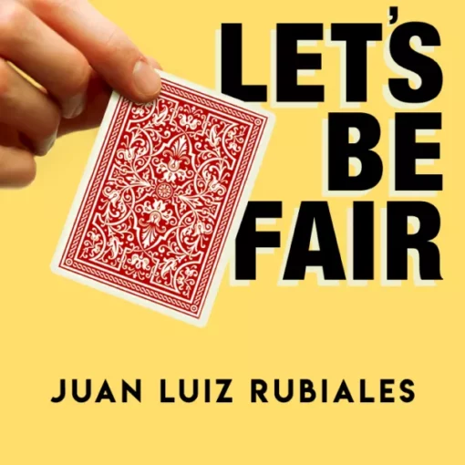 Juan Luis Rubiales – Let’s Be Fair