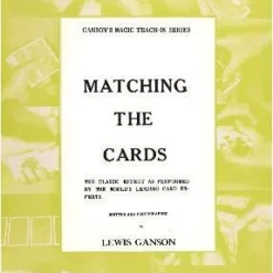 Lewis Ganson - Matching the Cards Teach-In