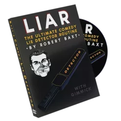 Robert Baxt – Liar (Video + PDF, Instant Download )