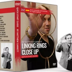 Matthew Garrett – Close Up Linking Rings ( Instant Download )