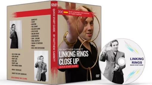 [Magic Video] Matthew Garrett – Close Up Linking Rings ( Instant Download )