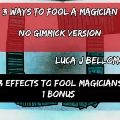 [Magic Video] LJB – 3 Ways to Fool a Magician (No Gimmick)