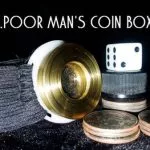 Justin Miller – THE POOR MAN’S COIN BOX (Gimmick not included)