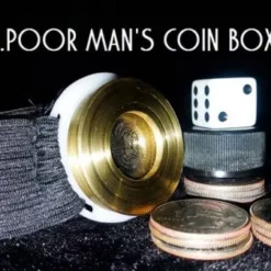 [Magic Video] Justin Miller – THE POOR MAN’S COIN BOX (Gimmick not included)