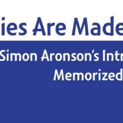 Memories Are Made of This by Simon Aronson