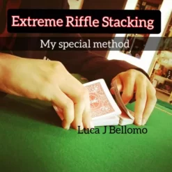 Luca J. Bellomo (L.J.B) – Extreme Riffle Stacking ( Instant Download )