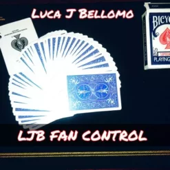 [Magic Video] Luca J Bellomo (LJB) – LJB FAN CONTROL (Video + PDF)