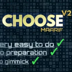 [Magic Video] Maarif – Choose V2 (720p video)