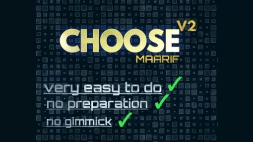 Maarif – Choose V2 (720p video)