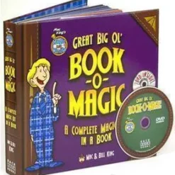 [Magic Video] Mac King - Great Big Ol 'Book-O-Magic