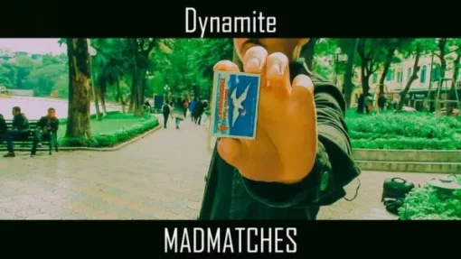 Mad Matches by Dynamite (Gimmick construction explained in english with a very funny accent!)