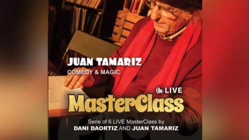 Juan Tamariz – MASTERCLASS Vol. 6 – Magic and Comedy – Gkaps Live