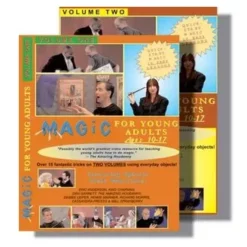 [Magic Video] Magic for Young Adults Ages 10-17 2set