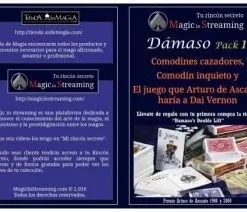 Magic in Streaming Pack by Damaso ( 4 Pack , Instant Download )