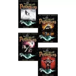 The Magic of the Pendragons by Charlotte and Jonathan Pendragon ( 4 vols )