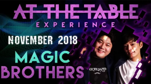 Magic Brothers – At the Table Live ( Instant Download )