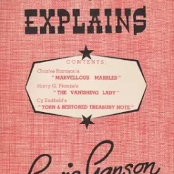 [Ebook] [Ebook] Lewis Ganson – A Magician Explains