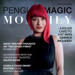 [Ebook] [Ebook] Penguin Magic Monthly – October 2018