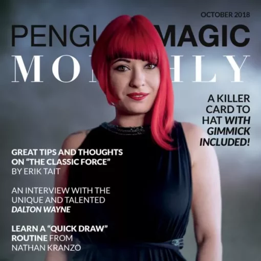 Penguin Magic Monthly – October 2018