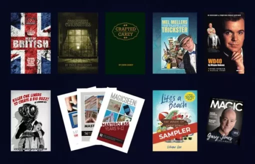 Magicseen Magazine – Magicseen Ebook Bundle