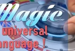 Magic As the Universal Language by Conjuror Community.