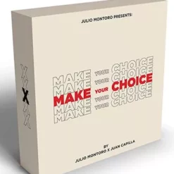 Julio Montoro & Juan Capilla – Make your Choice (Gimmick not included, but DIYable)