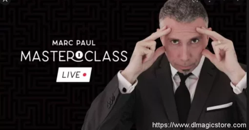 Marc Paul – Masterclass Week 1 ( Instant Download )