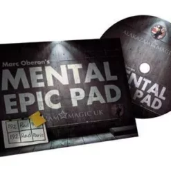 [Magic Video] Marc Oberon and Alakazam - Mental Epic Pad