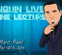 Marc Paul Penguin Live Online Lecture ( Instant Download )